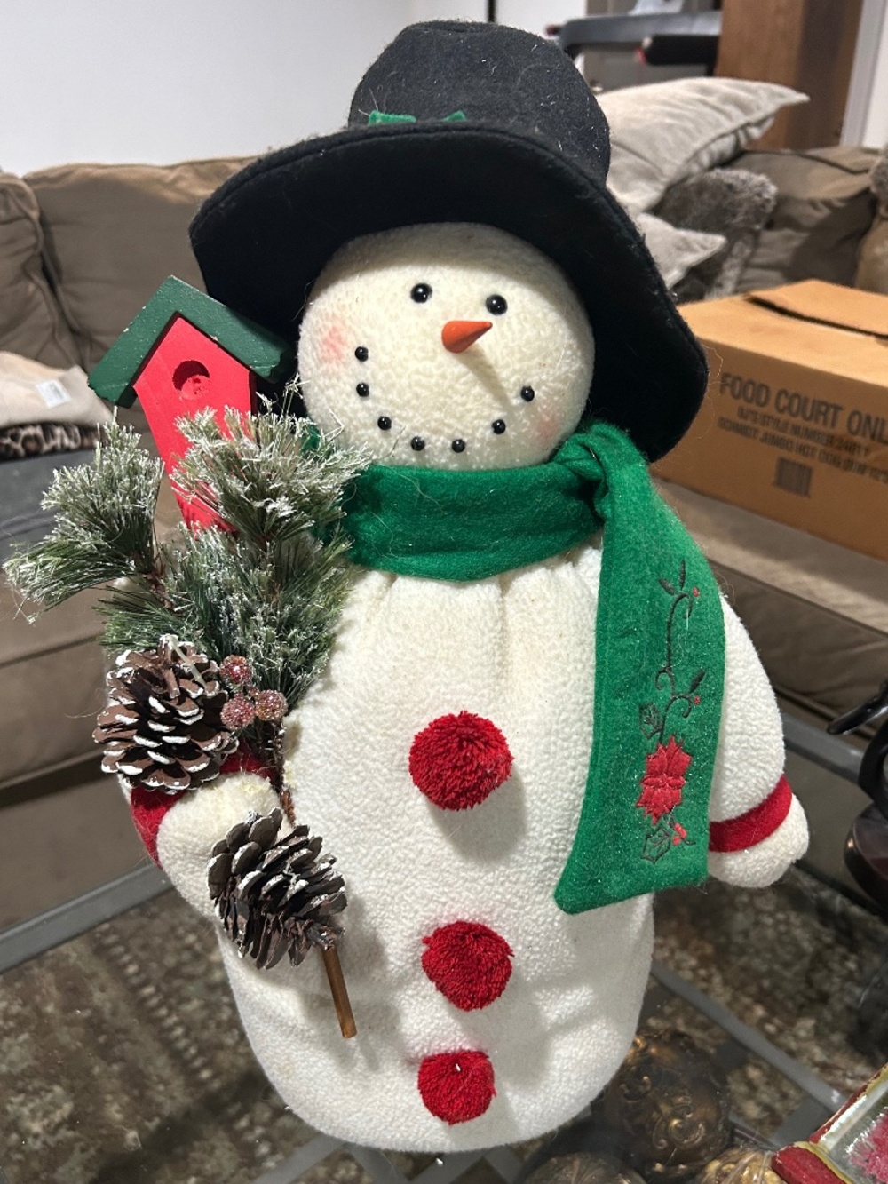 Snowman Decor